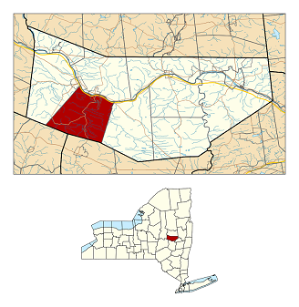 File:Montgomery County NY Canajoharie town highlighted.svg.png
