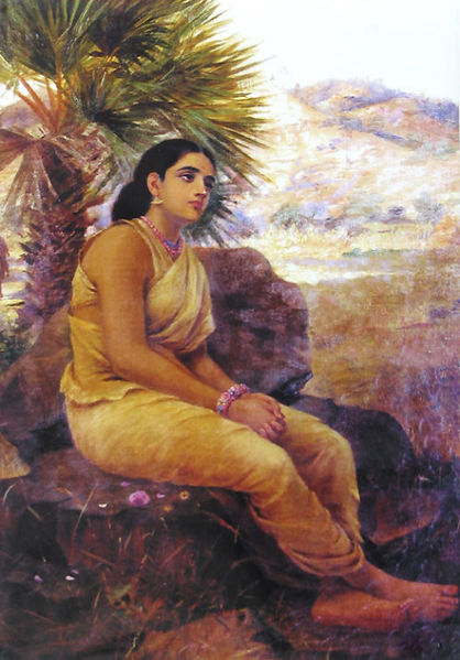 File:Sitas Exile by Raja Ravi Varma (1848 - 1906).jpg