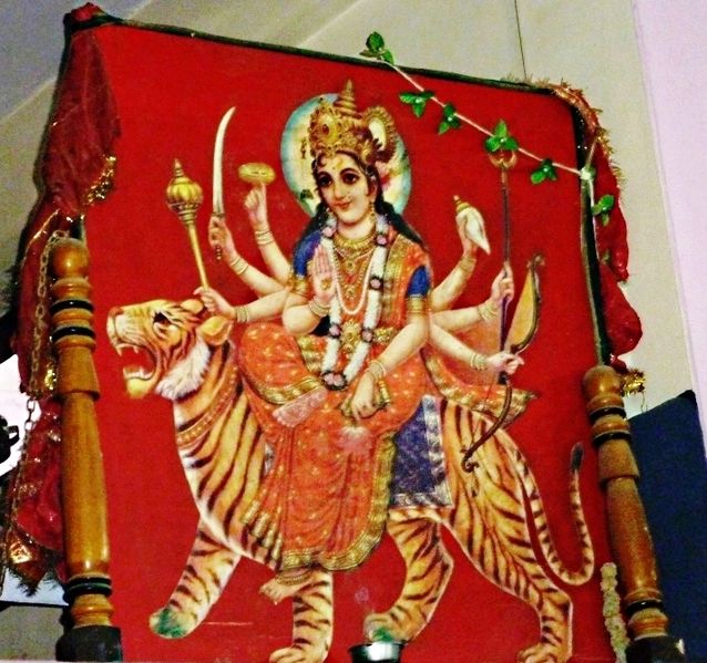 File:Durga at Rewalsar Lake. 2010.jpg