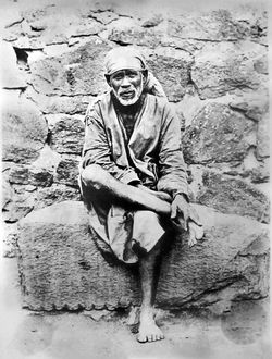 Photograph of Sai Baba (c. 1915)